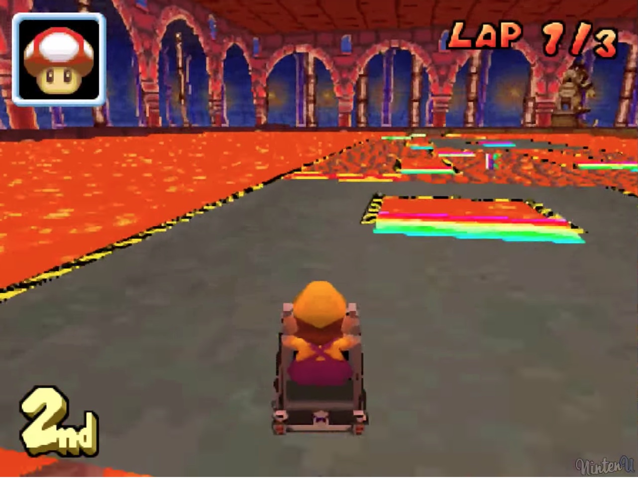 Mario Kart DS gameplay footage (2005)
